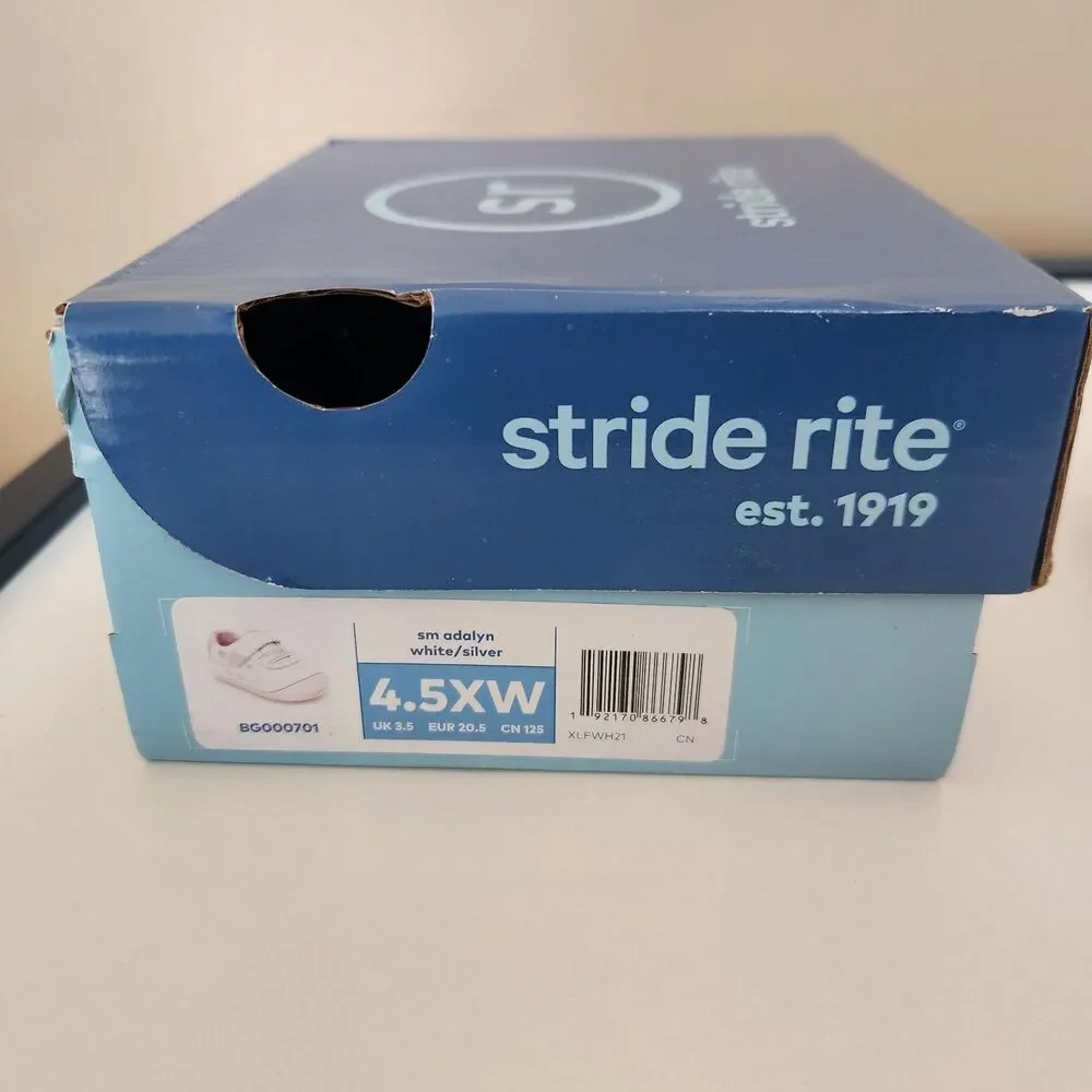 Stride Rite Soft Motion Toddler Shoe Size 4.5W
